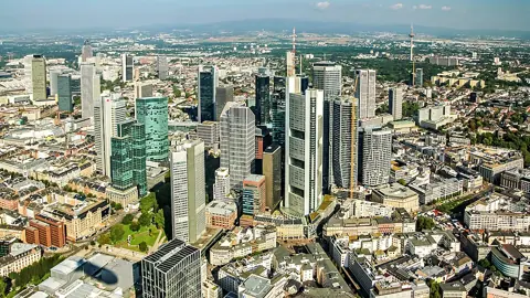 Frankfurt am Main, Germany — Frankfurt am Main, Central business district (2024)