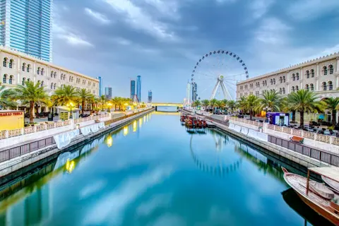 Sharjah, United Arab Emirates — Al Qasba