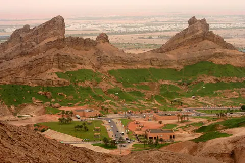 Al Ain City, United Arab Emirates — Jabal hafeet shahin