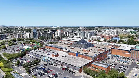 Tallaght, Ireland — Tallaght - aerial - 2025-07-12 07