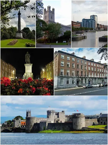 Limerick, Ireland — Limerickcitycollage3
