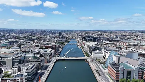 Dublin, Ireland — Dublin - aerial - 2025-07-07 01