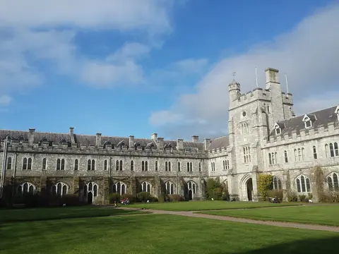 Cork, Ireland — University College Cork - Quad during Eclipse 2015 (16684104050)