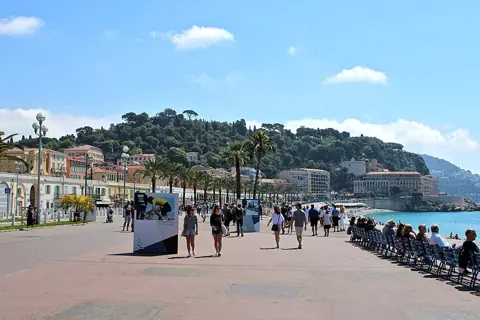 Nice, France — Promenade des Anglais Nice IMG 1255