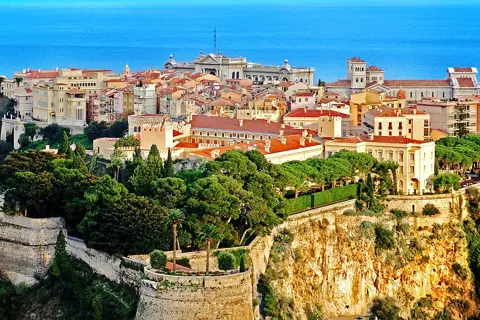 Monaco, Monaco — Fuerstenhof zu Monaco
