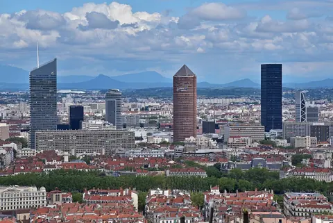 Lyon, France — Lyon-part-dieu-2023
