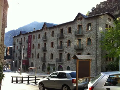 les Escaldes, Andorra — Hotel Carlemany