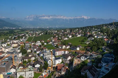 Vaduz, Liechtenstein — View of Vaduz