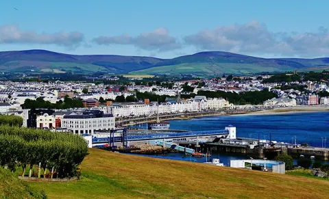 Douglas, Isle of Man — Douglas Douglas Head View to Douglas Harbour 03