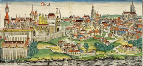 Buda, Hungary — Nuremberg chronicles - BVJA