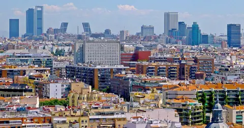 Madrid, Spain — Madrid - Sky Bar 360º (Hotel Riu Plaza España), vistas 19