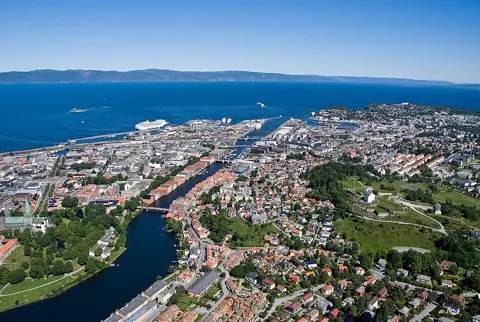 Trondheim, Norway — Trondheim overview 01