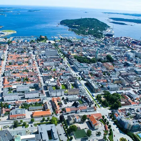 Kristiansand, Norway — Kvadraturen-01