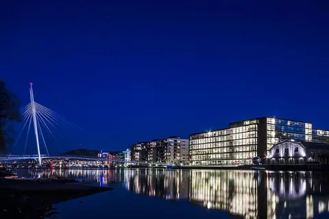 Drammen, Norway — Union brygge