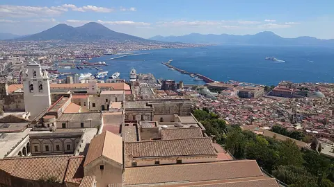 Naples, Italy — Napoli - Maschio Angioino - 202209302342 3