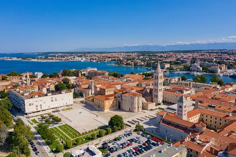 Zadar, Croatia — Roman Forum in Zadar, Croatia (48607823862)