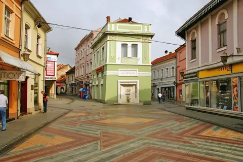 Tuzla, Bosnia and Herzegovina — Tuzla, Kapija place