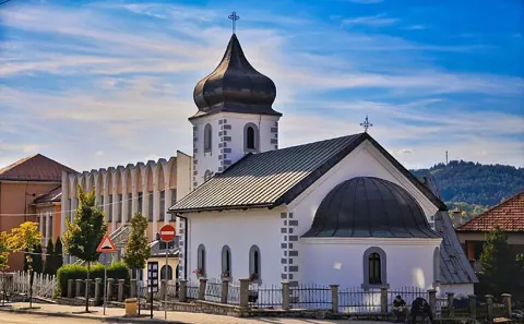 Pljevlja, Montenegro — Pljevlja Crkva