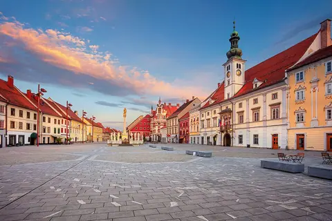 Maribor, Slovenia — Mariborski Glavni trg