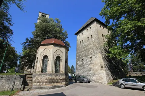 Bihać, Bosnia and Herzegovina — Bihać – Kapetanova kula