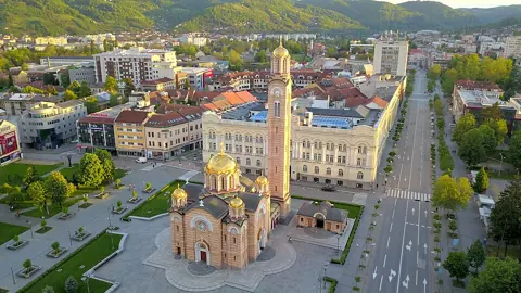 Banja Luka, Bosnia and Herzegovina — NKD115 Saborna crkva Hrista spasitelja Banja Luka RS BiH