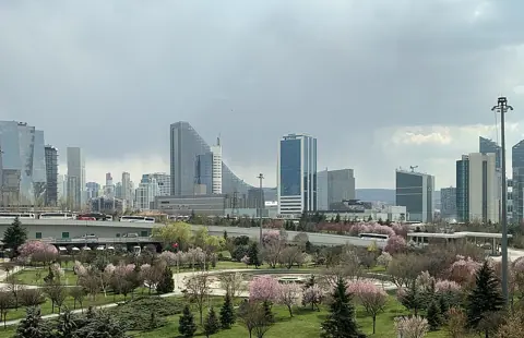 Ankara, Türkiye — Ankara from bus station
