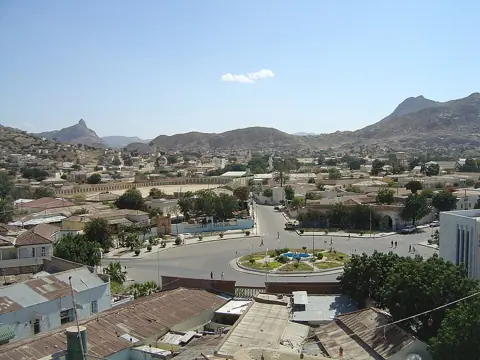 Keren, Eritrea — Keren - 2008-11-01