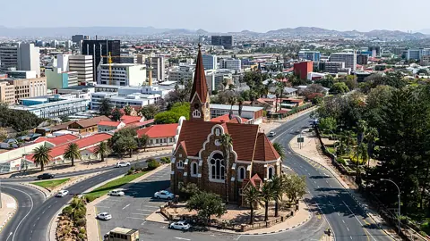 Windhoek, Namibia — Christ Church in Windhoek, Namibia