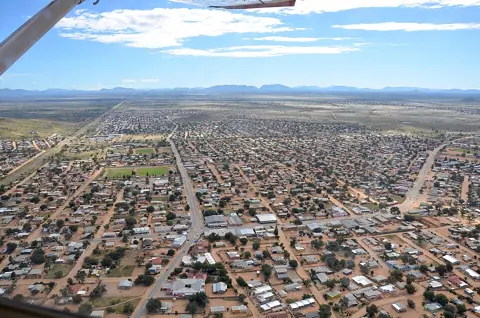 Rehoboth, Namibia — Rehoboth Bird´s-eye view