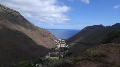 Jamestown, Saint Helena, Ascension and Tristan da Cunha — Overlooking Jamestown from the south