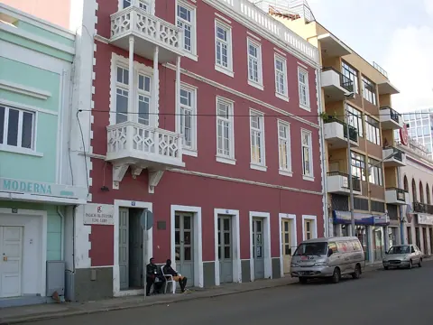 Praia, Cape Verde — Palácio da Cultura, Praia, Cape Verde