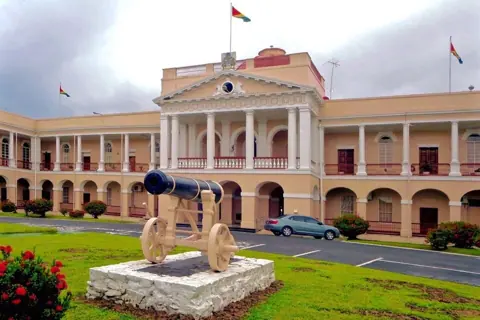 Georgetown, Guyana — Guyana Parliament Building