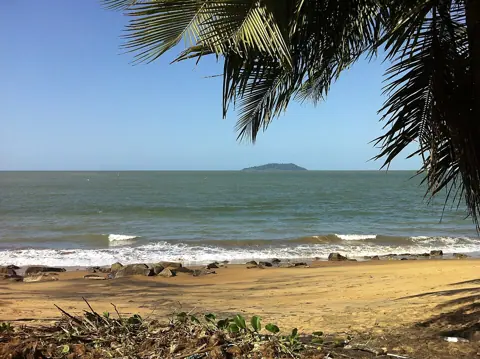 Rémire-Montjoly, French Guiana — Plages de Rémire-Montjoly - Guyane
