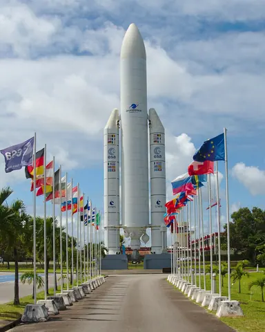 Kourou, French Guiana — Centre Spatial Guyanais (46886212831)