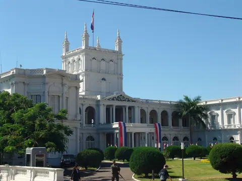 Asunción, Paraguay — Palacio de Gobierno2