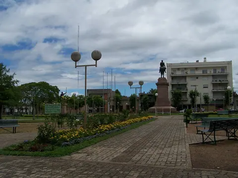 Salto, Uruguay — Plaza Artigas, Salto