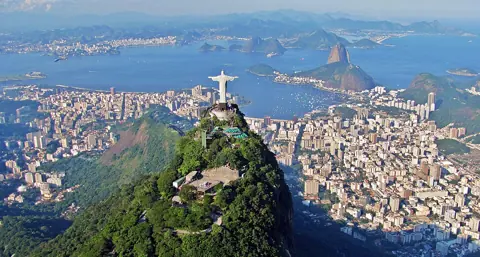Rio de Janeiro, Brazil — Cidade Maravilhosa