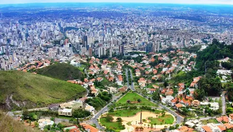 Belo Horizonte, Brazil — Praca do Papa, Belo Horizonte (cropped)2