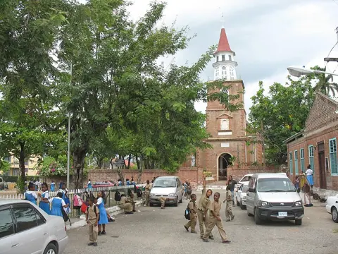 Spanish Town, Jamaica — St.-Jago-de-la-Vega