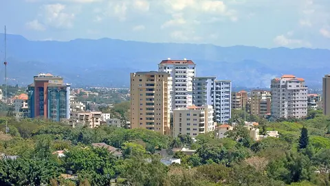 Santiago de los Caballeros, Dominican Republic — SantiagoCitySkyline2
