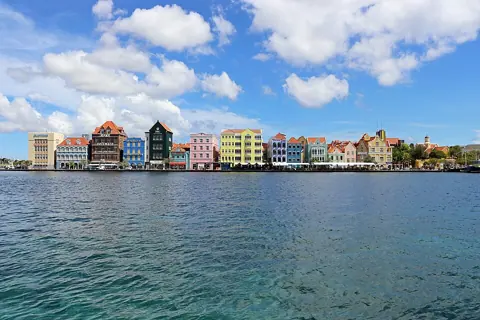 Willemstad, Curaçao — Handelskade in Willemstad