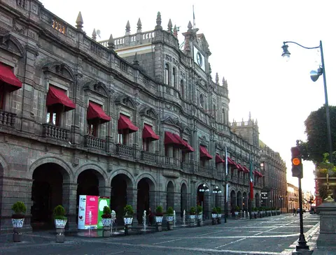 Puebla, Mexico — Palacio Municipal de Puebla