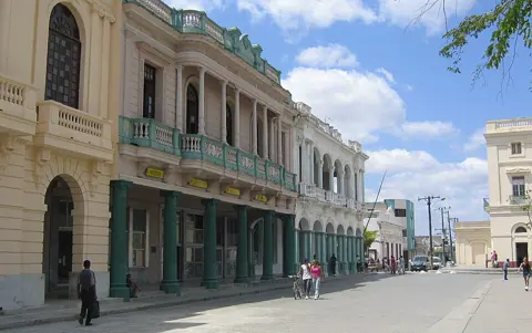 Santa Clara, Cuba — Calle Parque SC
