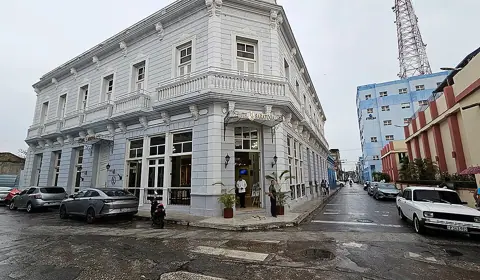 Holguín, Cuba — Hotel Saratoga, Holguín