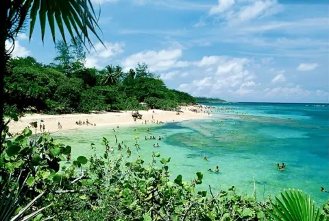 Guantánamo, Cuba — Playa Baracoa, Guantánamo