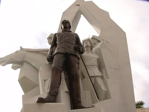 Camagüey, Cuba — Ignacio agramonte statue