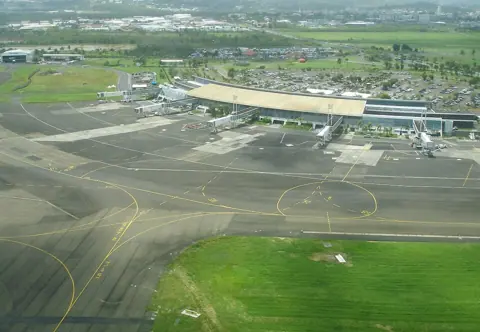 Le Lamentin, Martinique — Aeroport Aime Cesaire