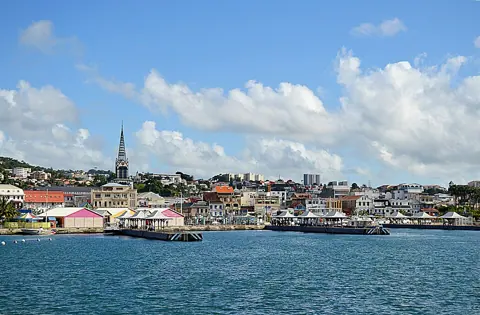 Fort-de-France, Martinique — Fort-de-france-harbor