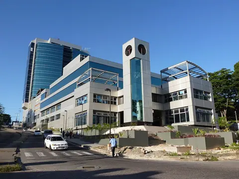 San Fernando, Trinidad and Tobago — San Fernando Hospital Extension, San Fernando, Trinidad and Tobago