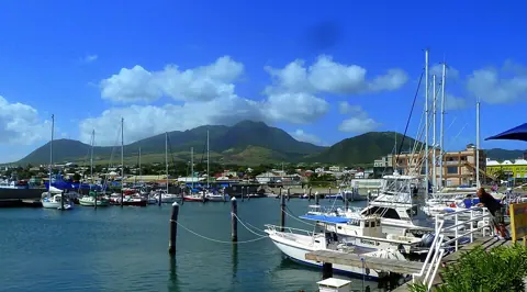 Basseterre, Saint Kitts and Nevis — St. Kitts, Karibik - Marina in Basseterre - panoramio